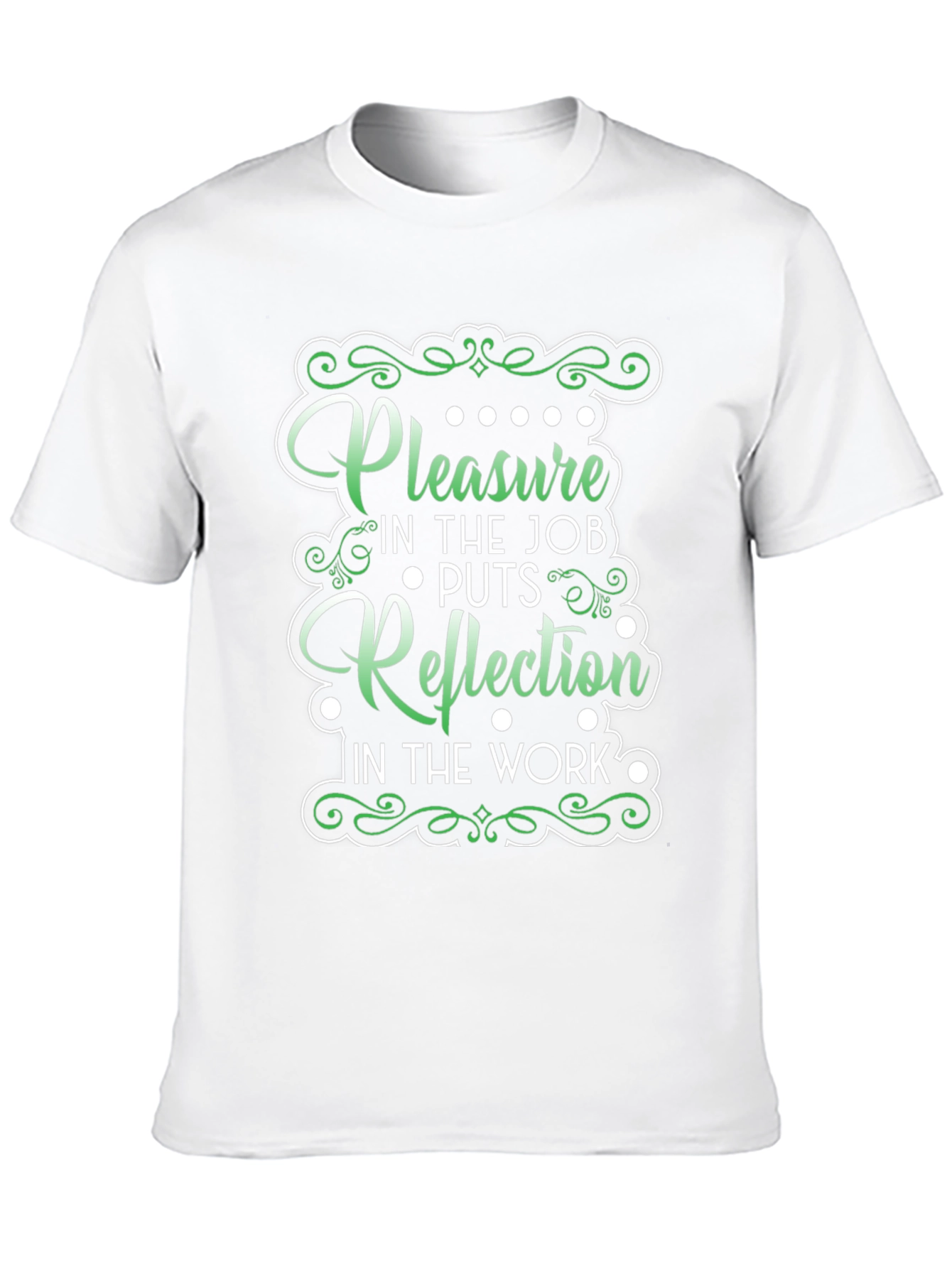 Pleasure Reflection Graphic Tee