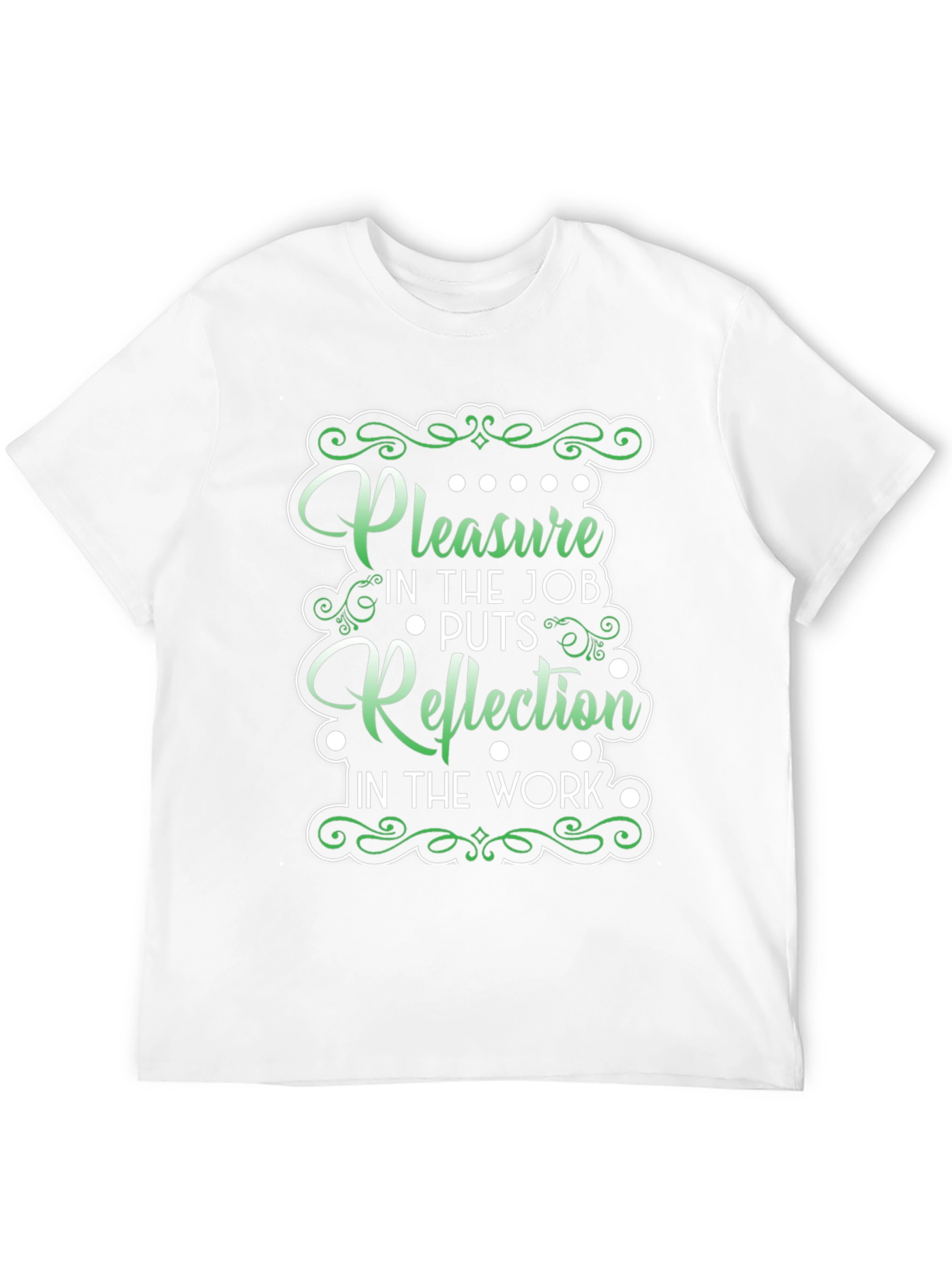 Pleasure Reflection Graphic Tee