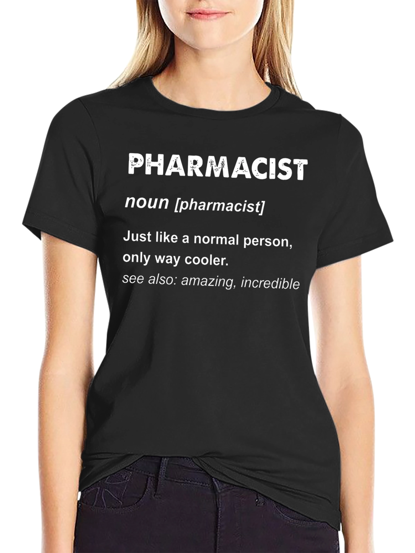 Funny Pharmacist Definition T-Shirt