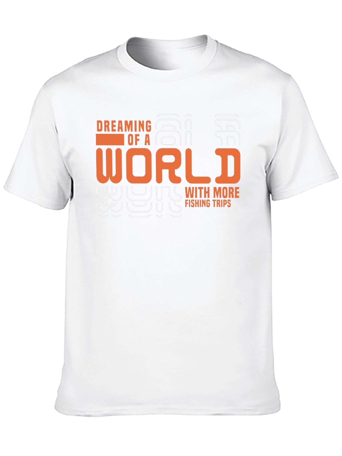 Dreaming of Fishing Trips Graphic T-Shirt