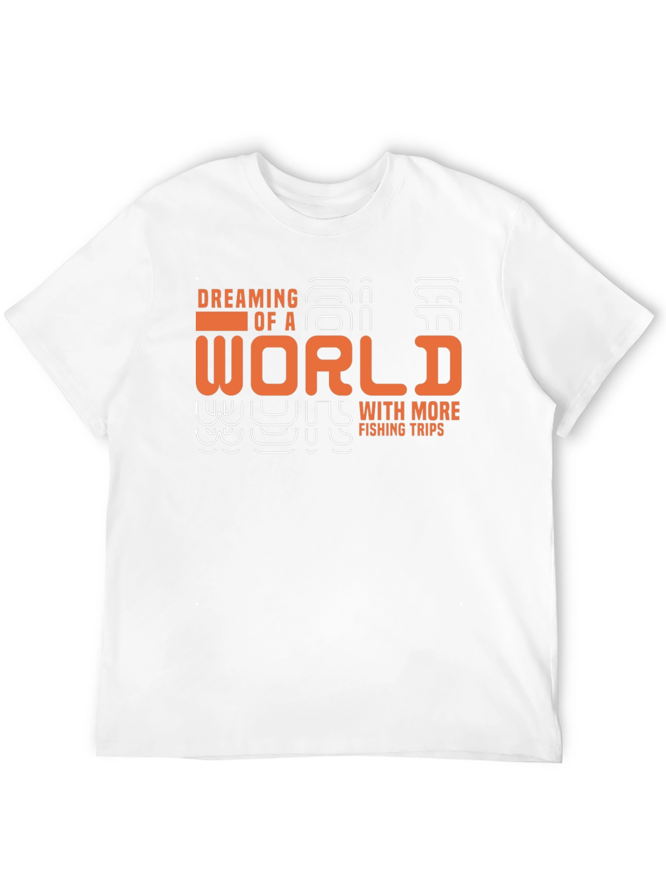 Dreaming of Fishing Trips Graphic T-Shirt