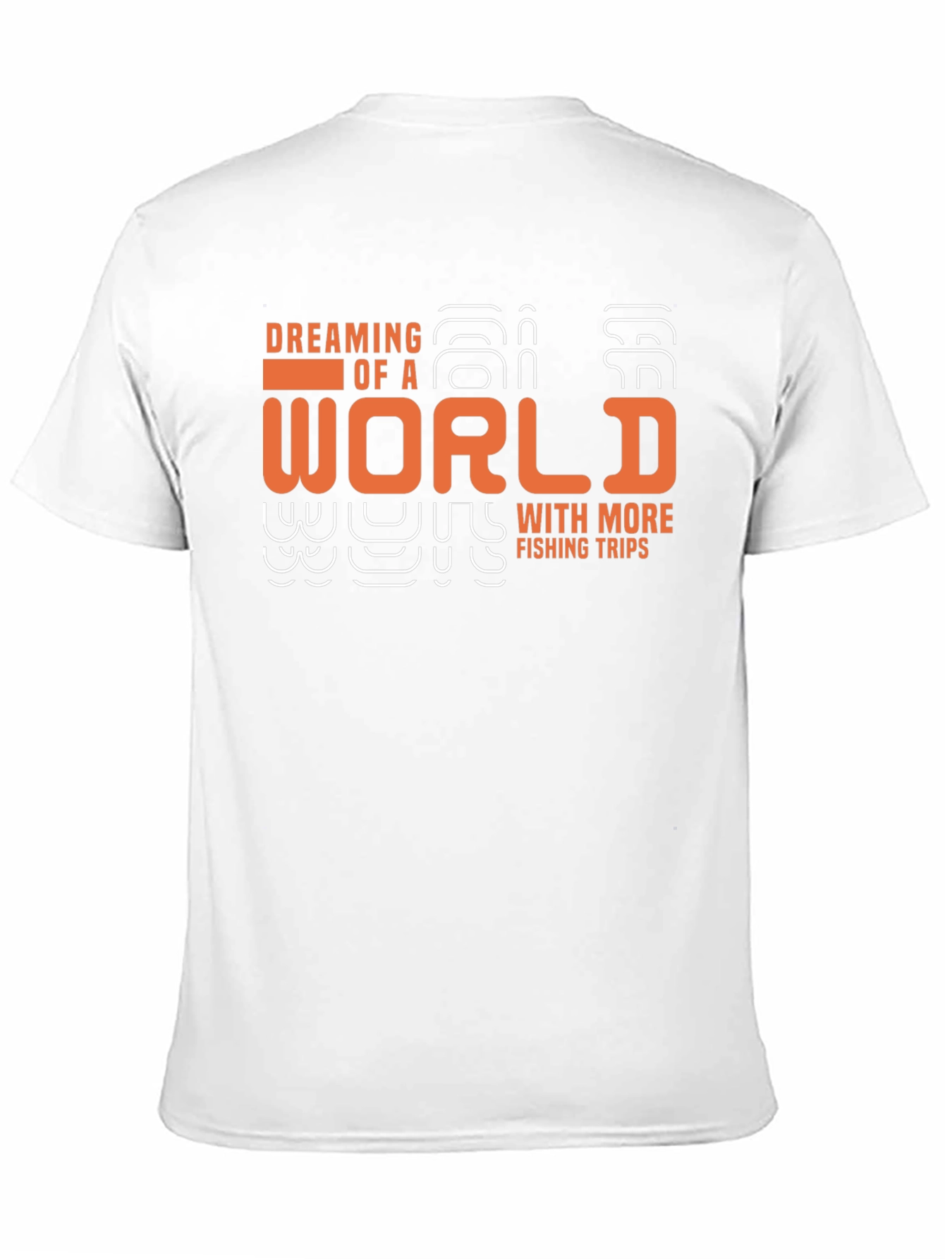Dreaming of Fishing Trips Graphic T-Shirt