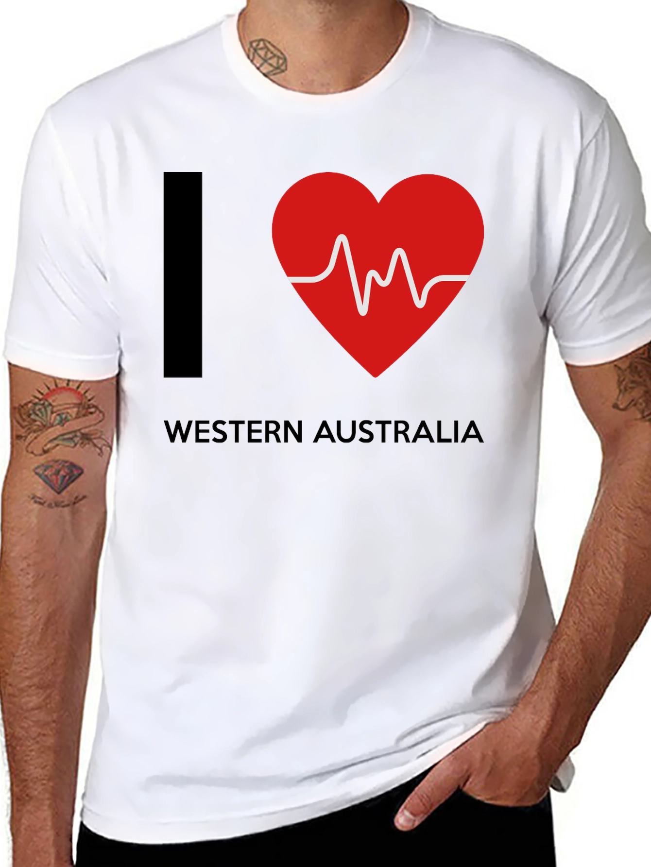 I Love Western Australia T-Shirt