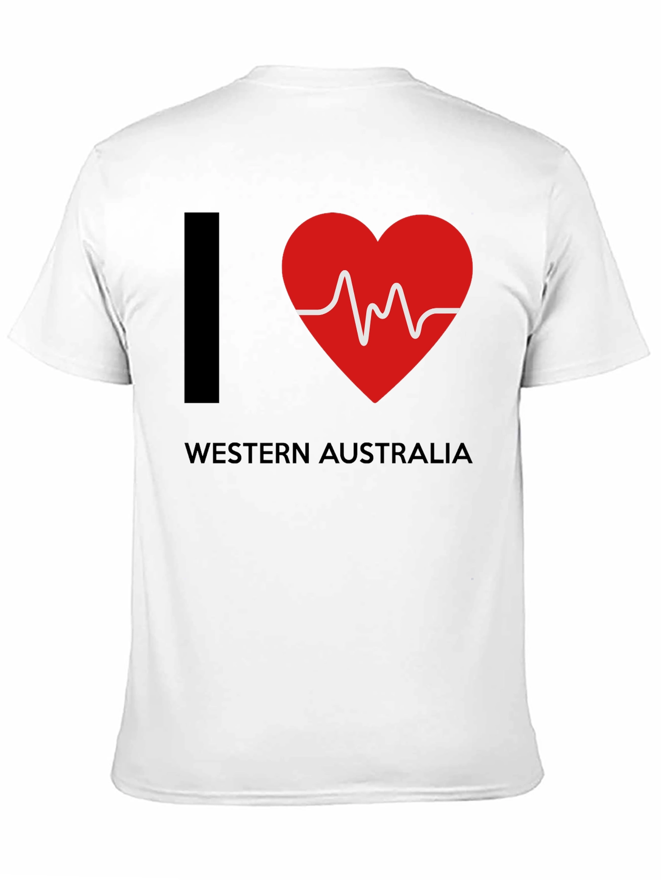 I Love Western Australia T-Shirt