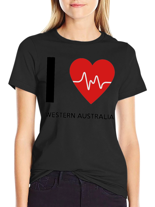 I Love Western Australia T-Shirt