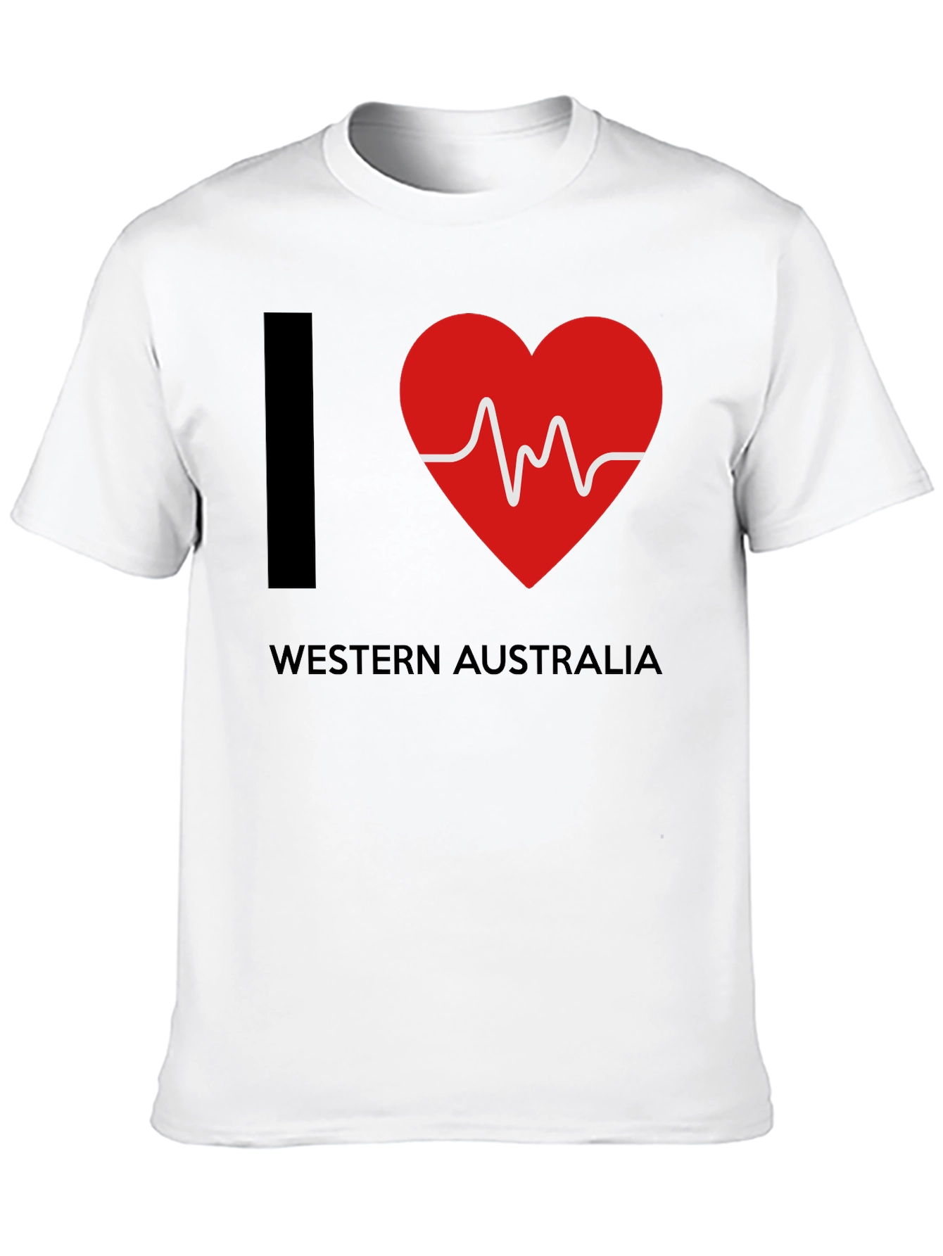 I Love Western Australia T-Shirt