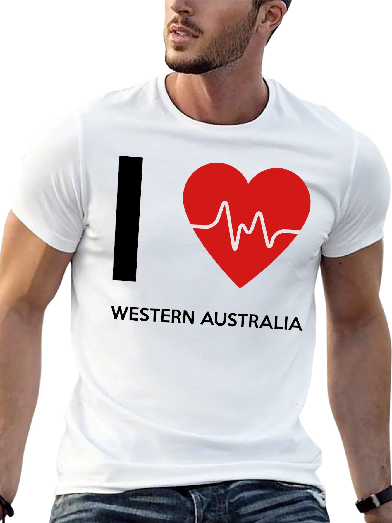 I Love Western Australia T-Shirt