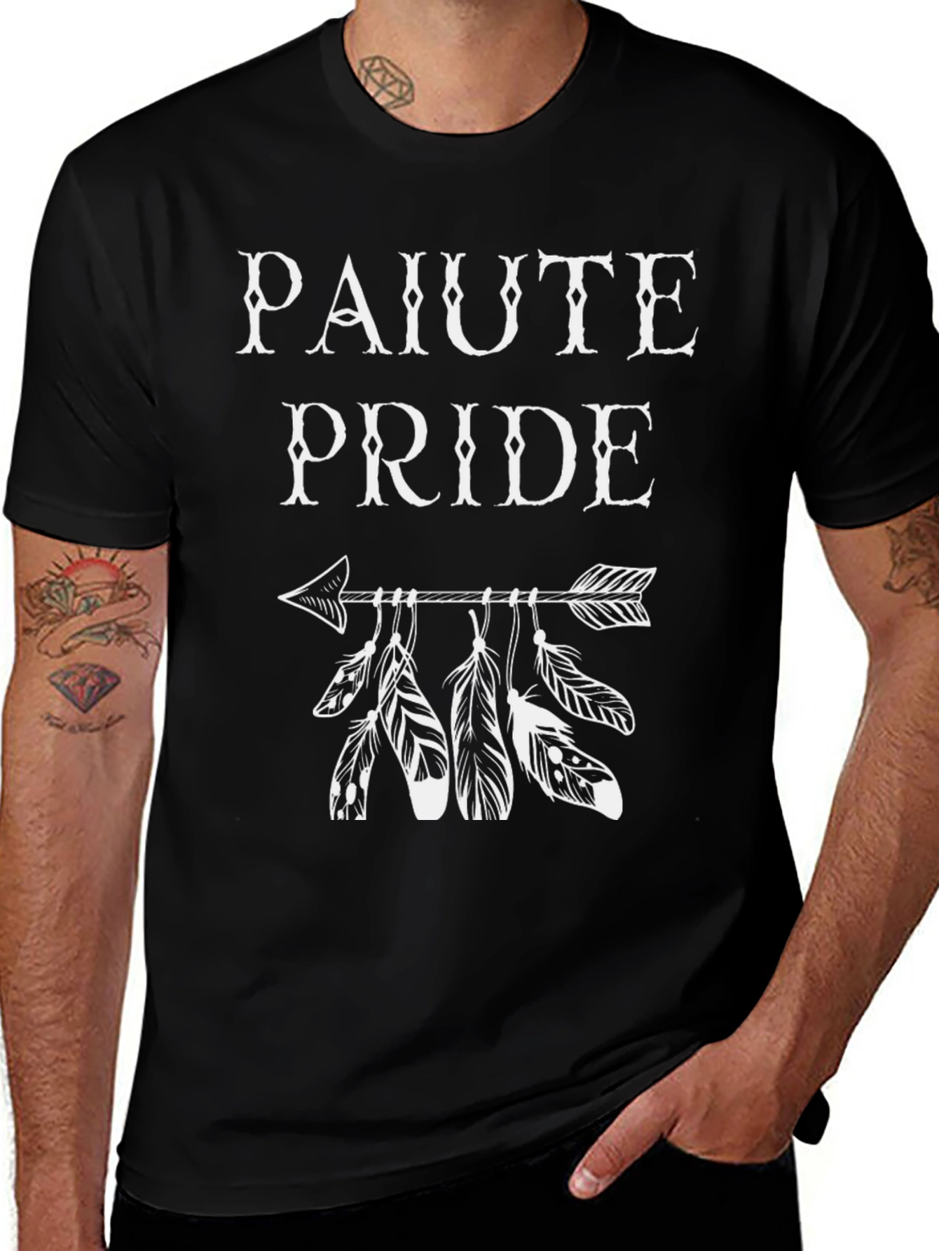 Paiute Pride Graphic T-Shirt