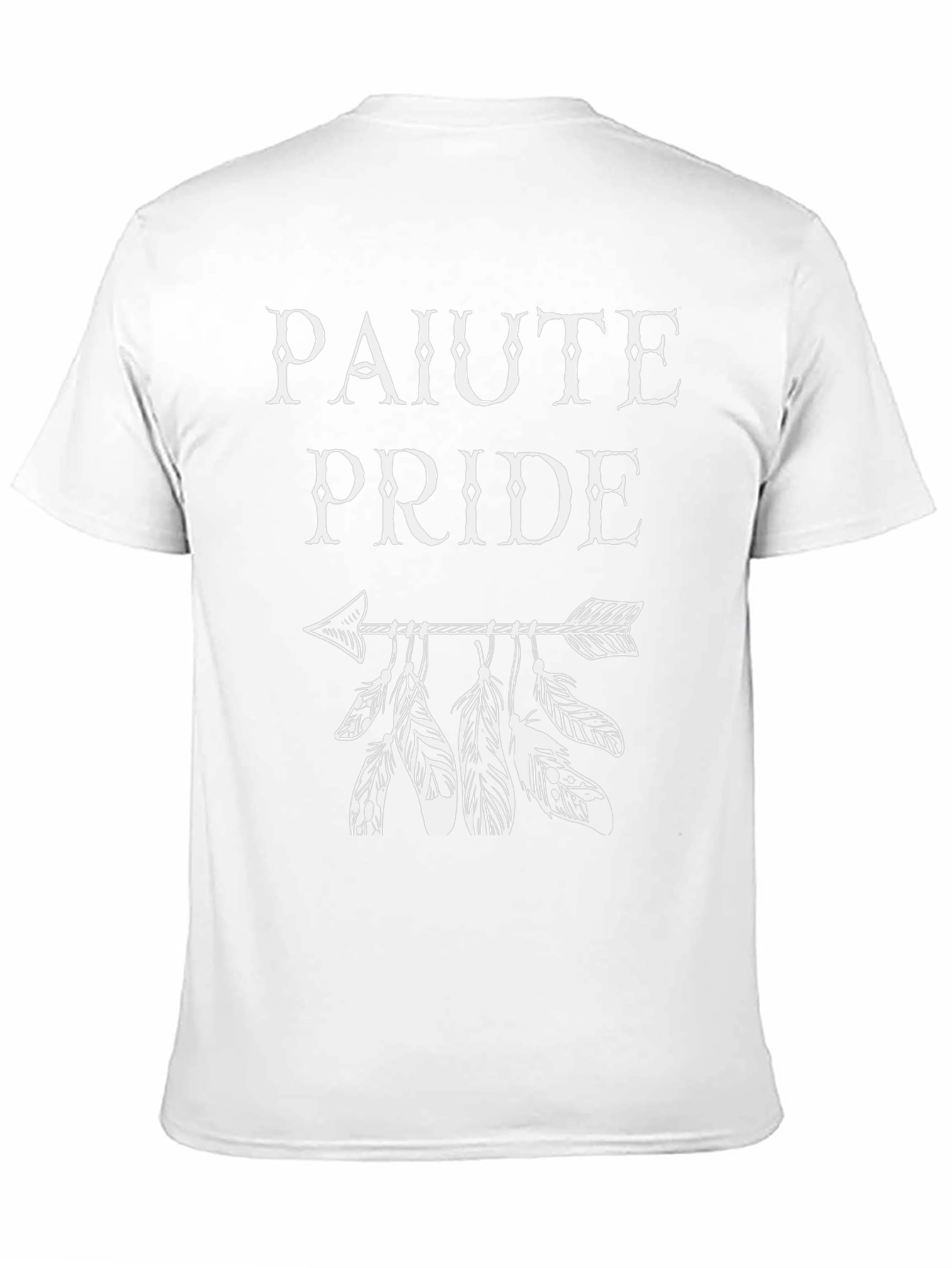 Paiute Pride Graphic T-Shirt