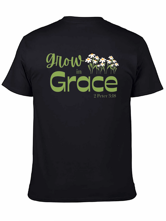 Grow in Grace Christian T-Shirt