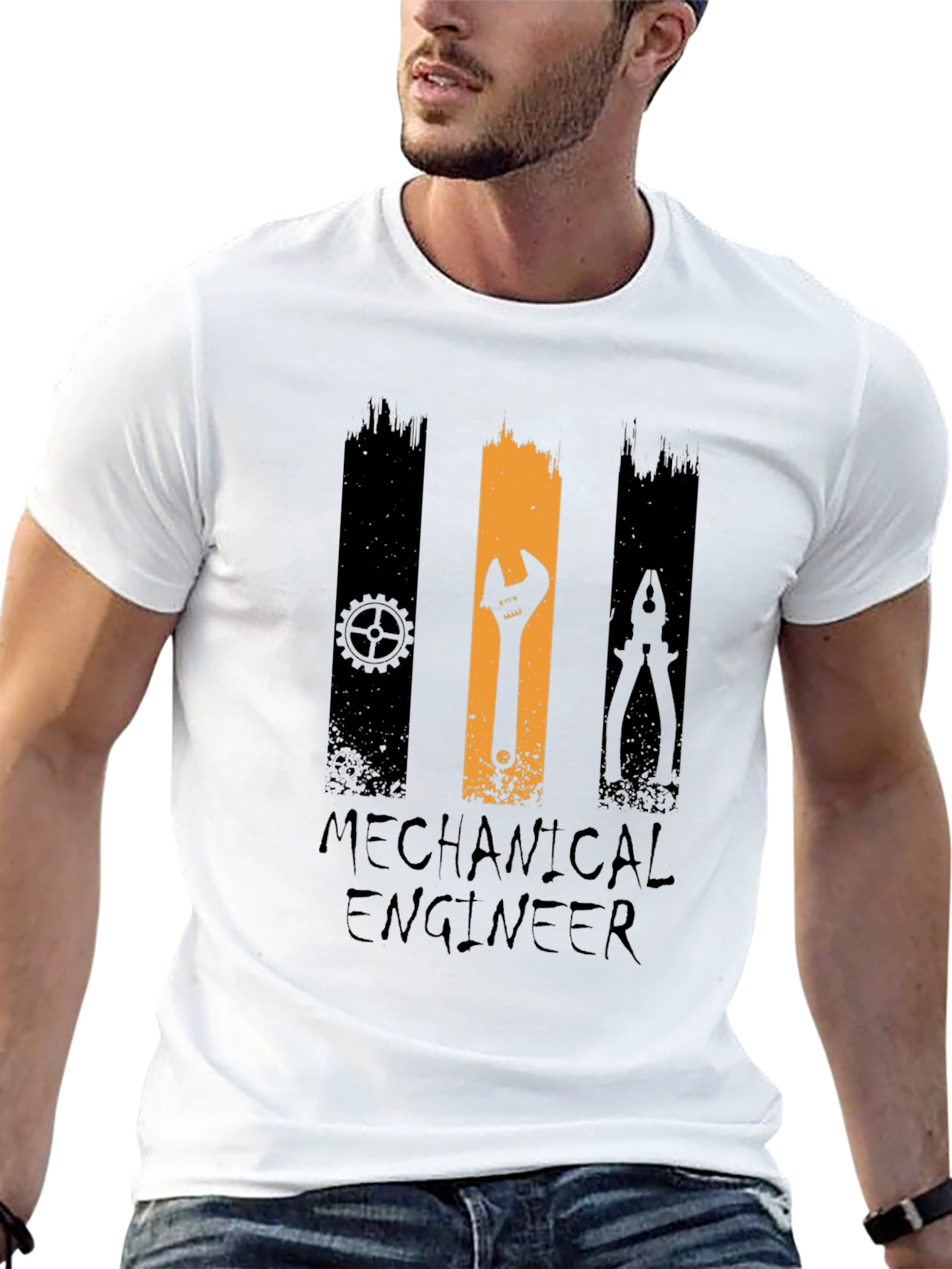 Mechanical Engineer T-Shirt Tool Design