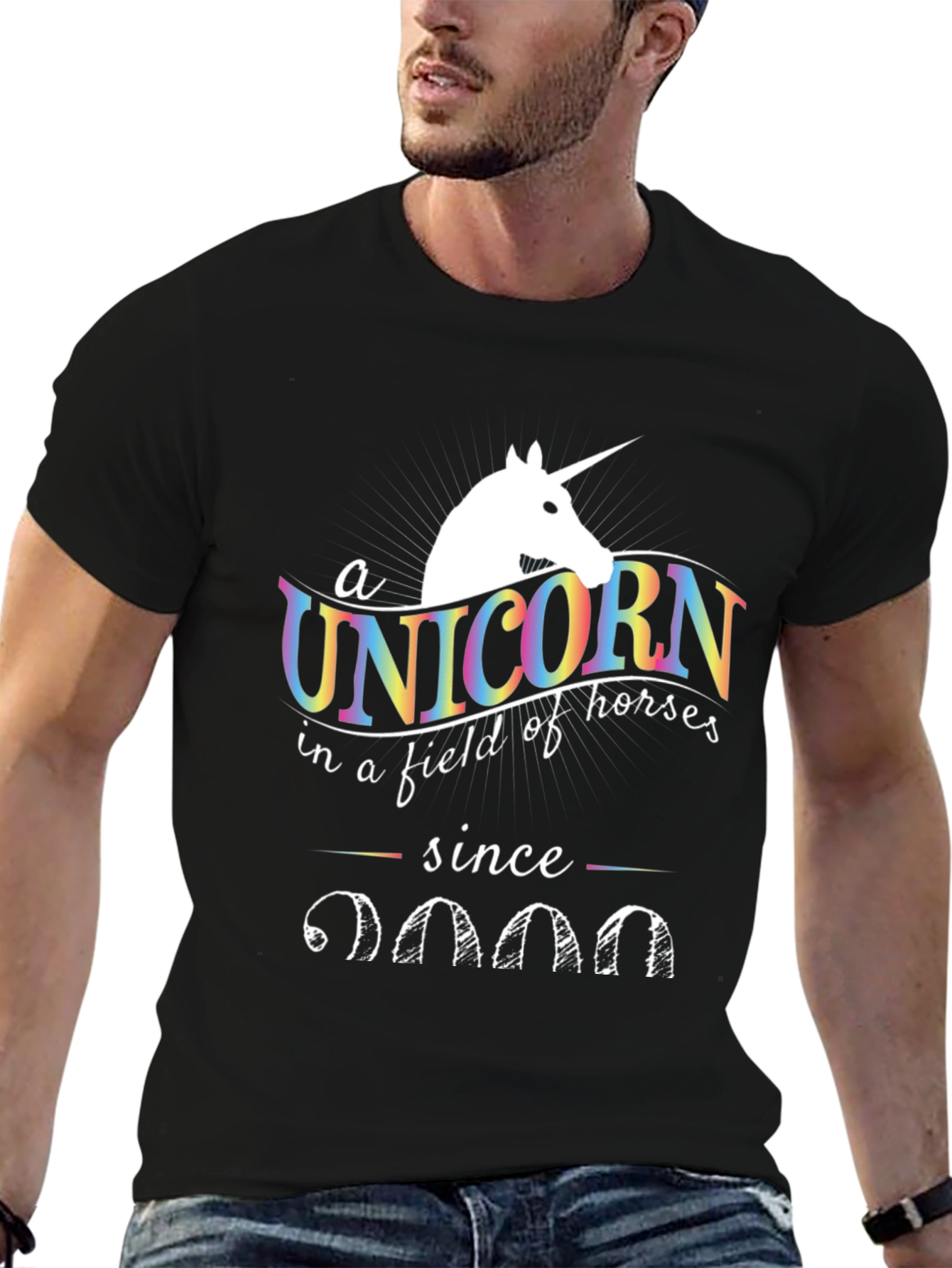Unicorn Since [Year] T-Shirt