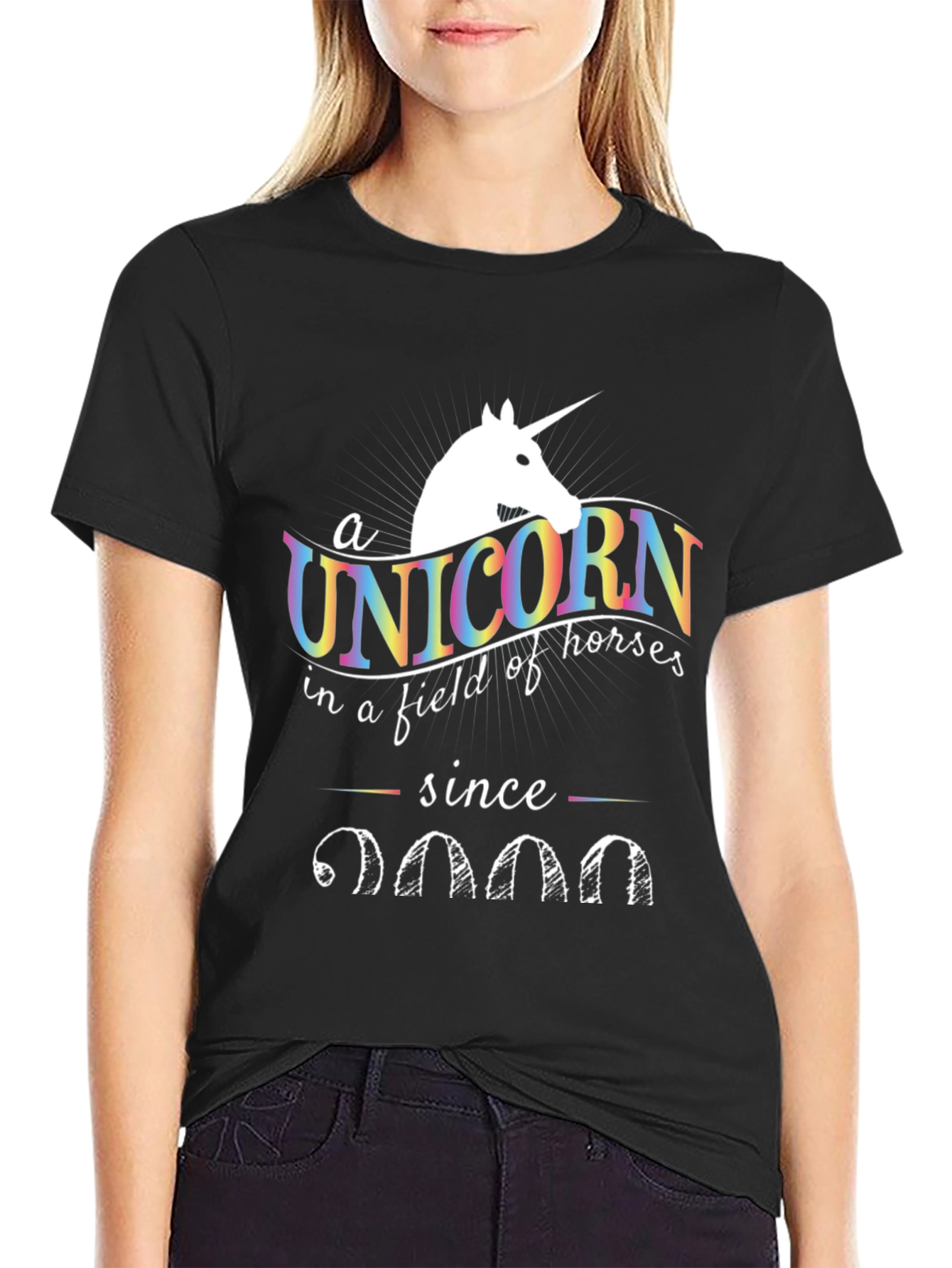 Unicorn Since [Year] T-Shirt