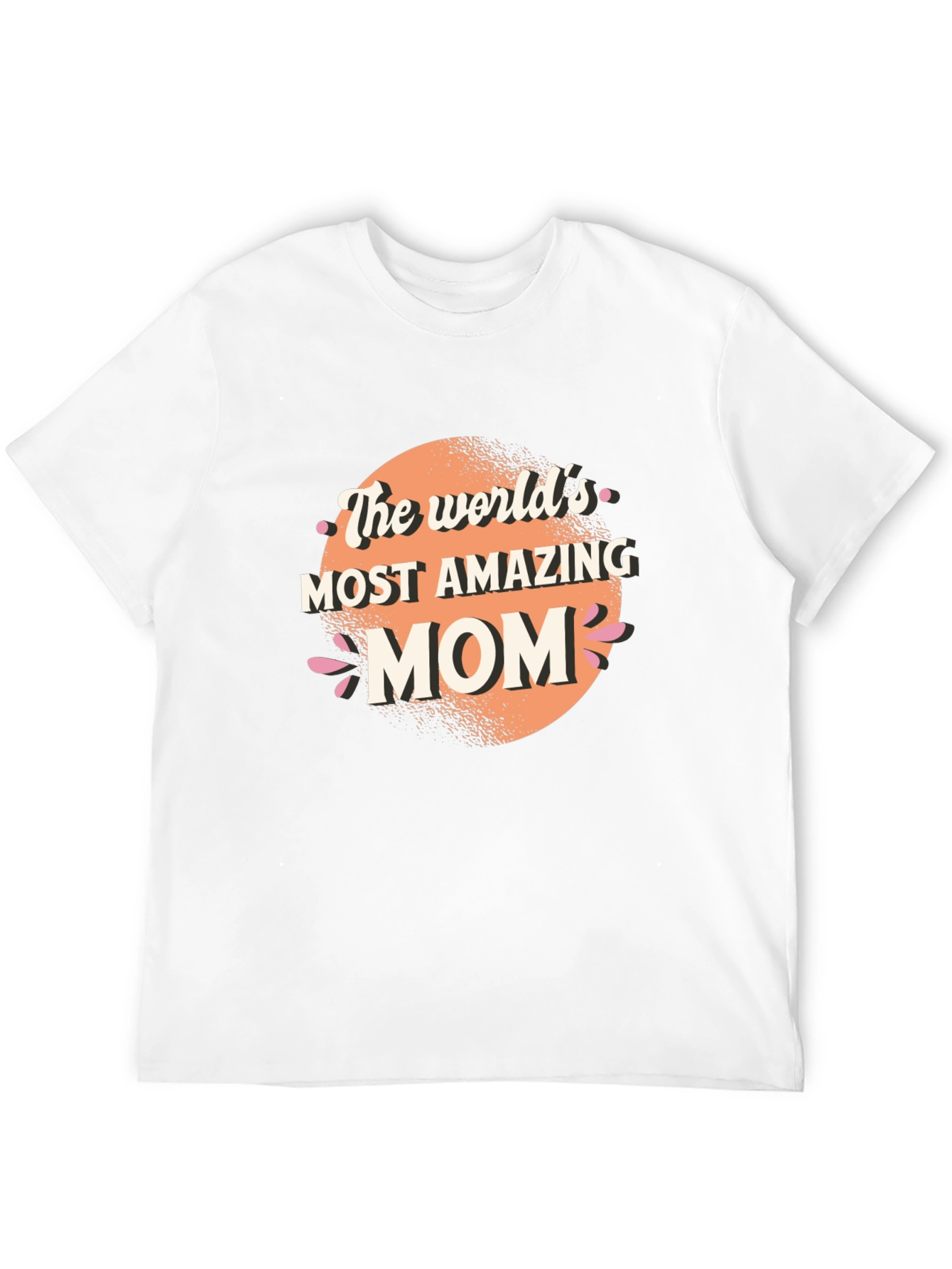 Worlds Most Amazing Mom T-Shirt - Black