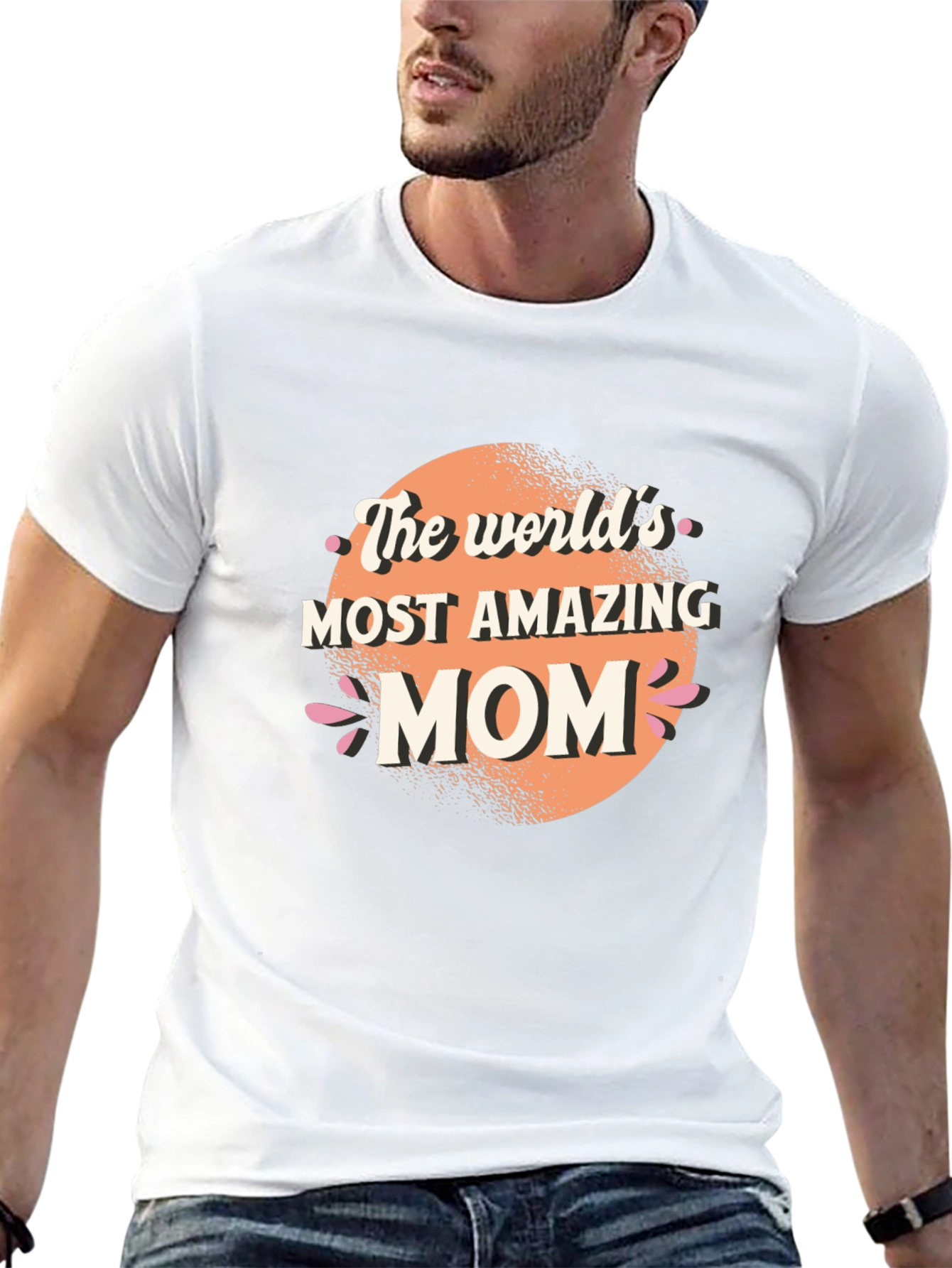 Worlds Most Amazing Mom T-Shirt - Black