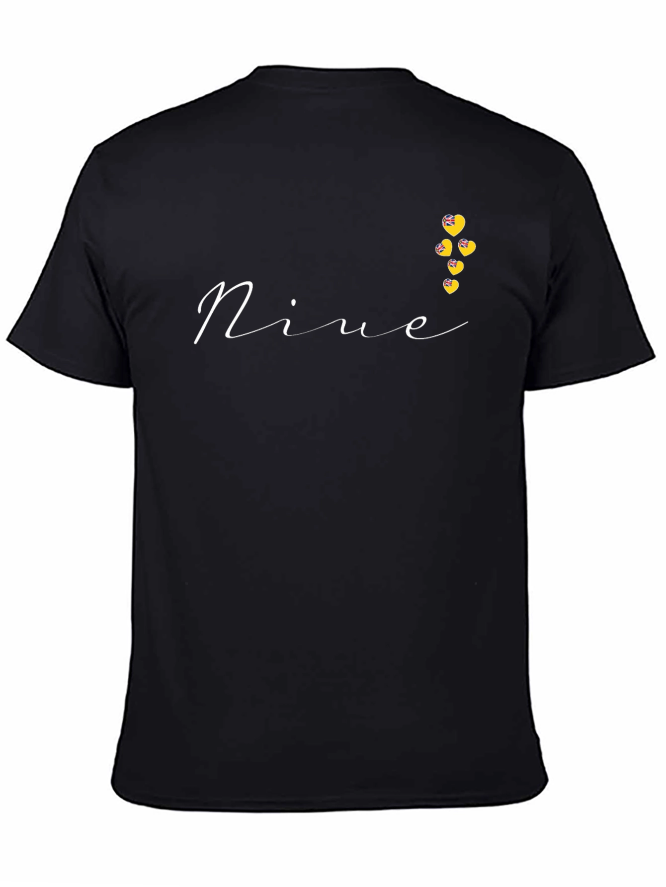Novelty Nine Heart Graphic Tee