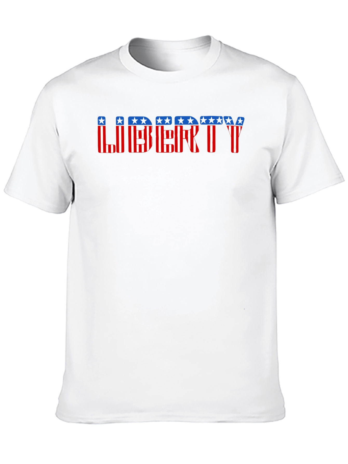 Liberty Patriotic Graphic T-Shirt