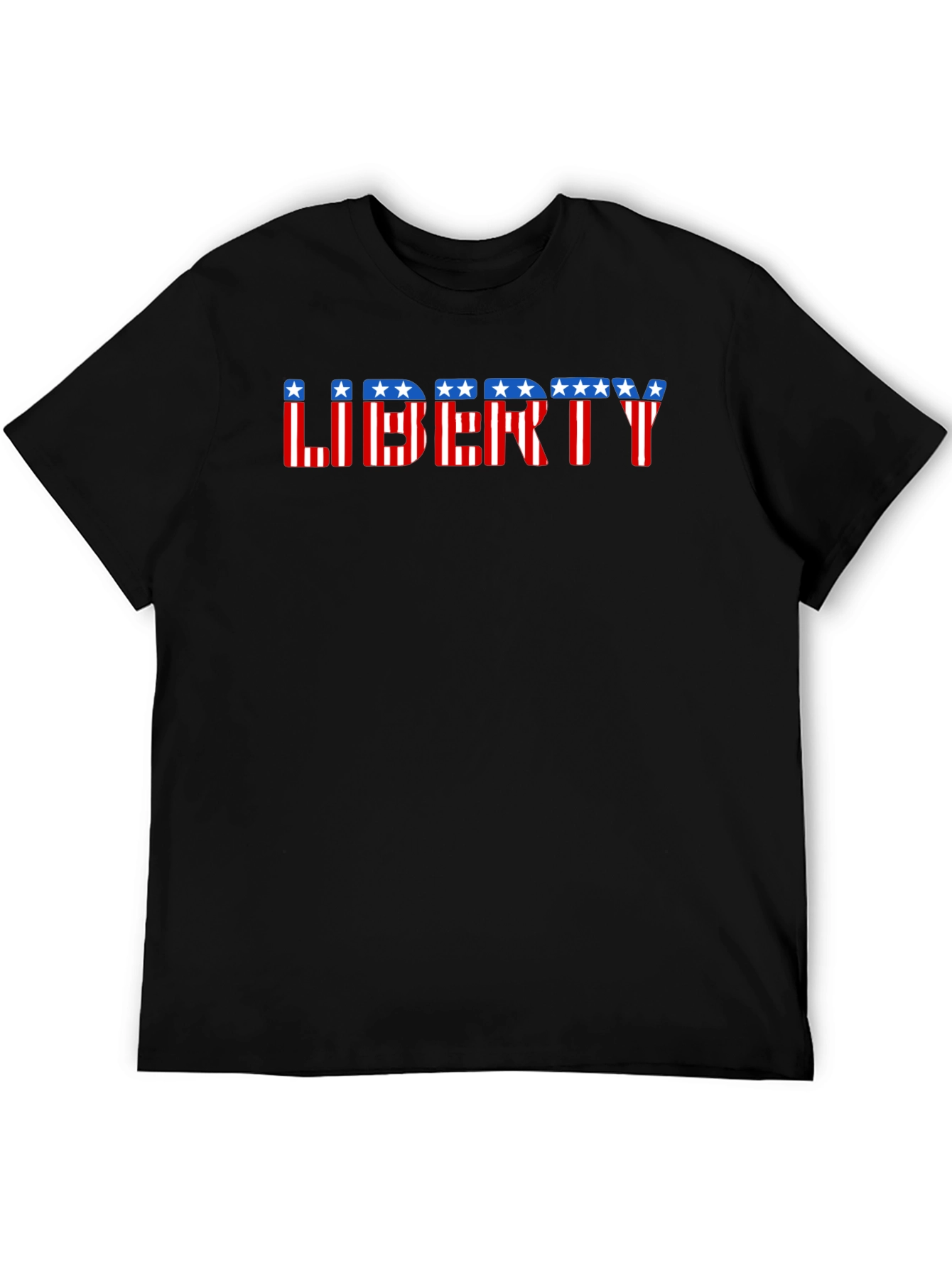 Liberty Patriotic Graphic T-Shirt