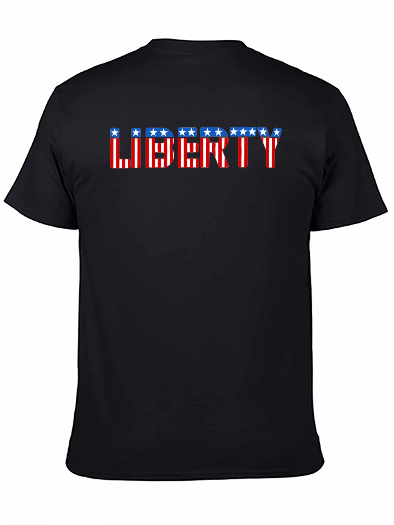 Liberty Patriotic Graphic T-Shirt