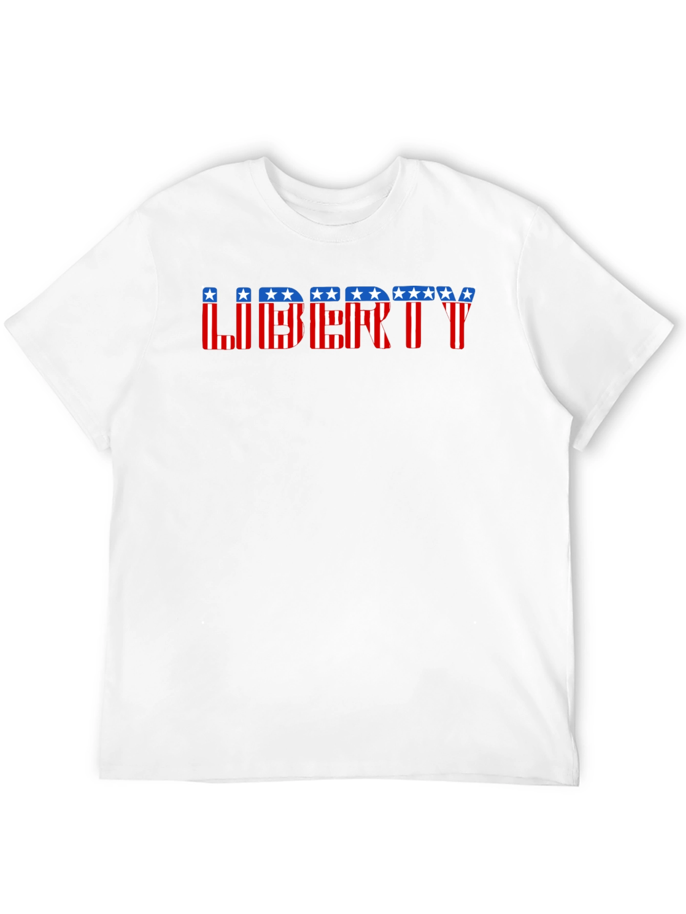 Liberty Patriotic Graphic T-Shirt
