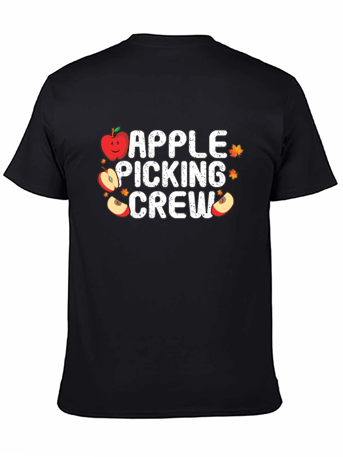 Apple Picking Crew T-Shirt - Fall Harvest Tee