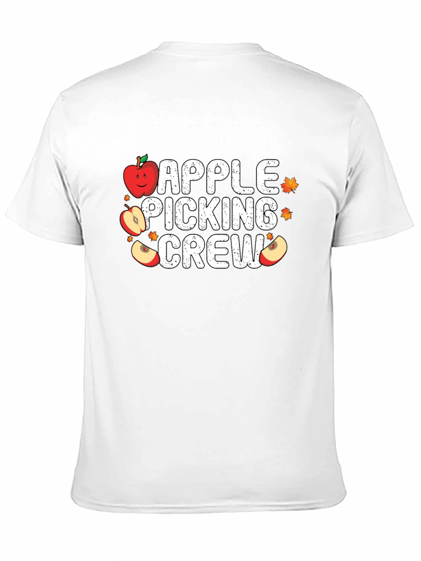Apple Picking Crew T-Shirt - Fall Harvest Tee
