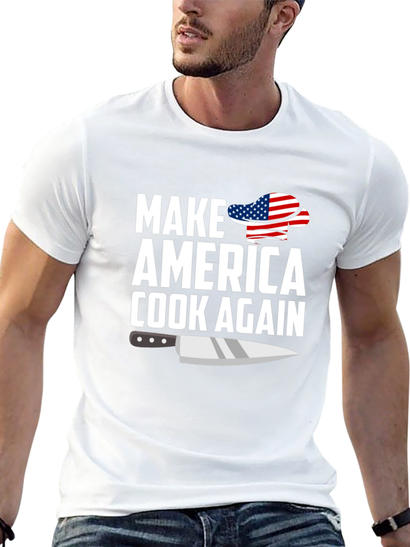 Make America Cook Again T-Shirt