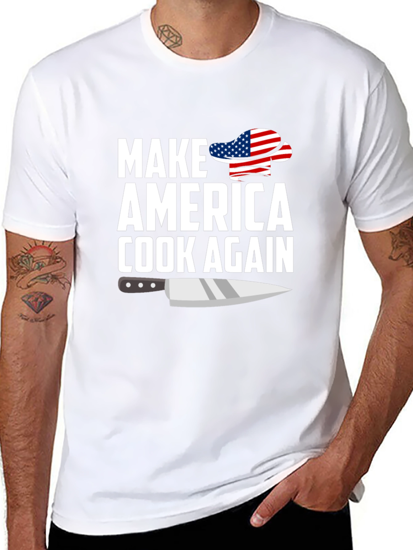 Make America Cook Again T-Shirt