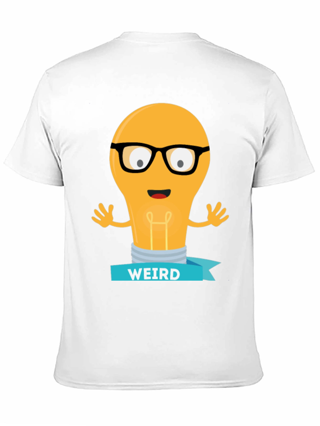 Weird Light Bulb Graphic Tee