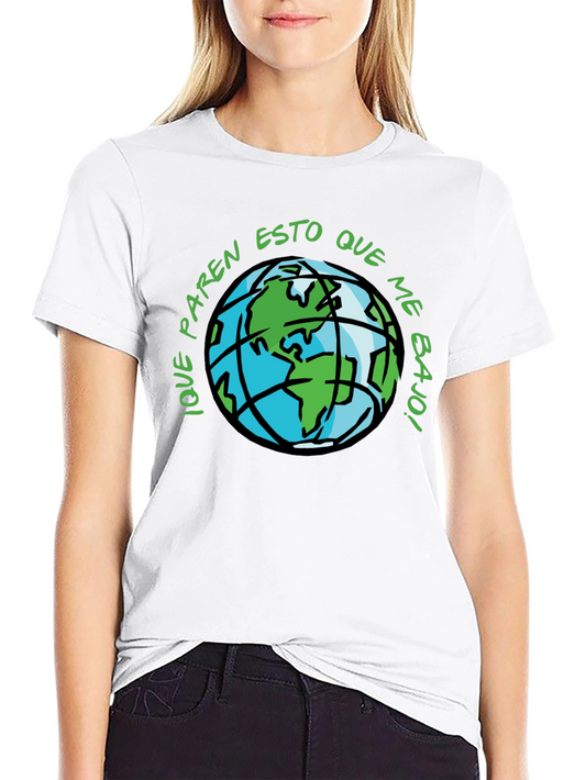 Earth Graphic Tee - ¡Que paren esto que me bajo!