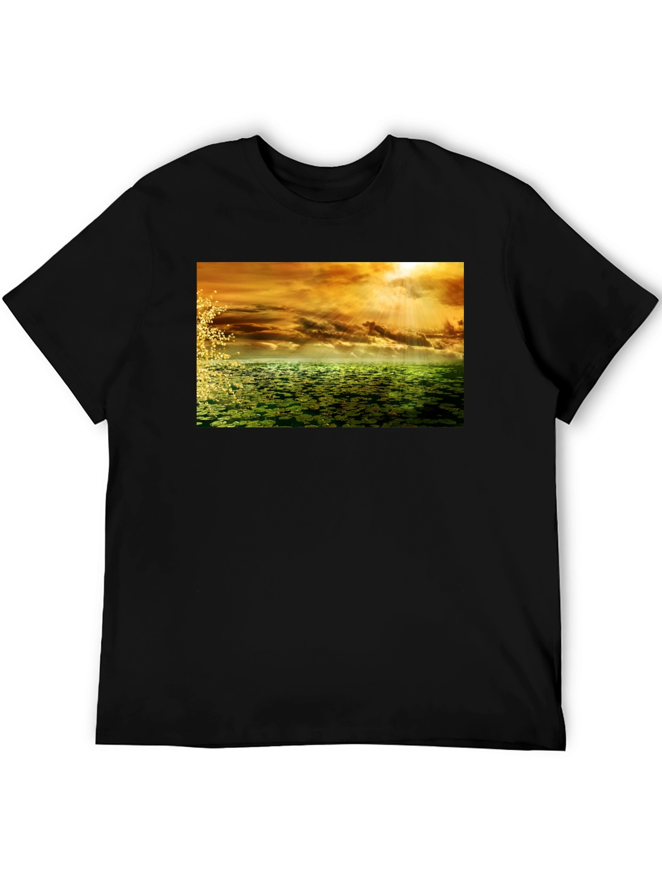 Natures Reflection Graphic Tee