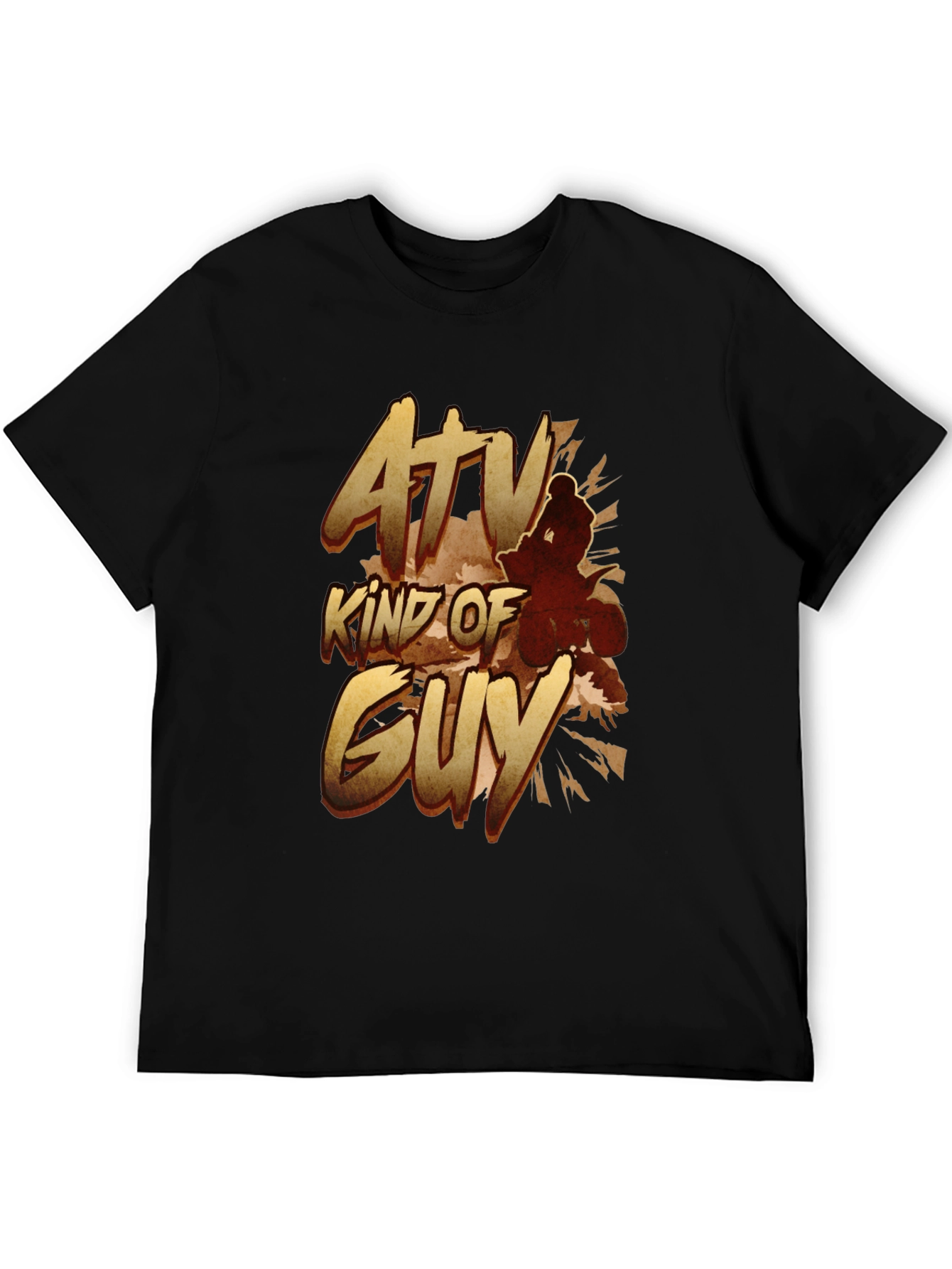 ATV Kind of Guy Graphic T-Shirt