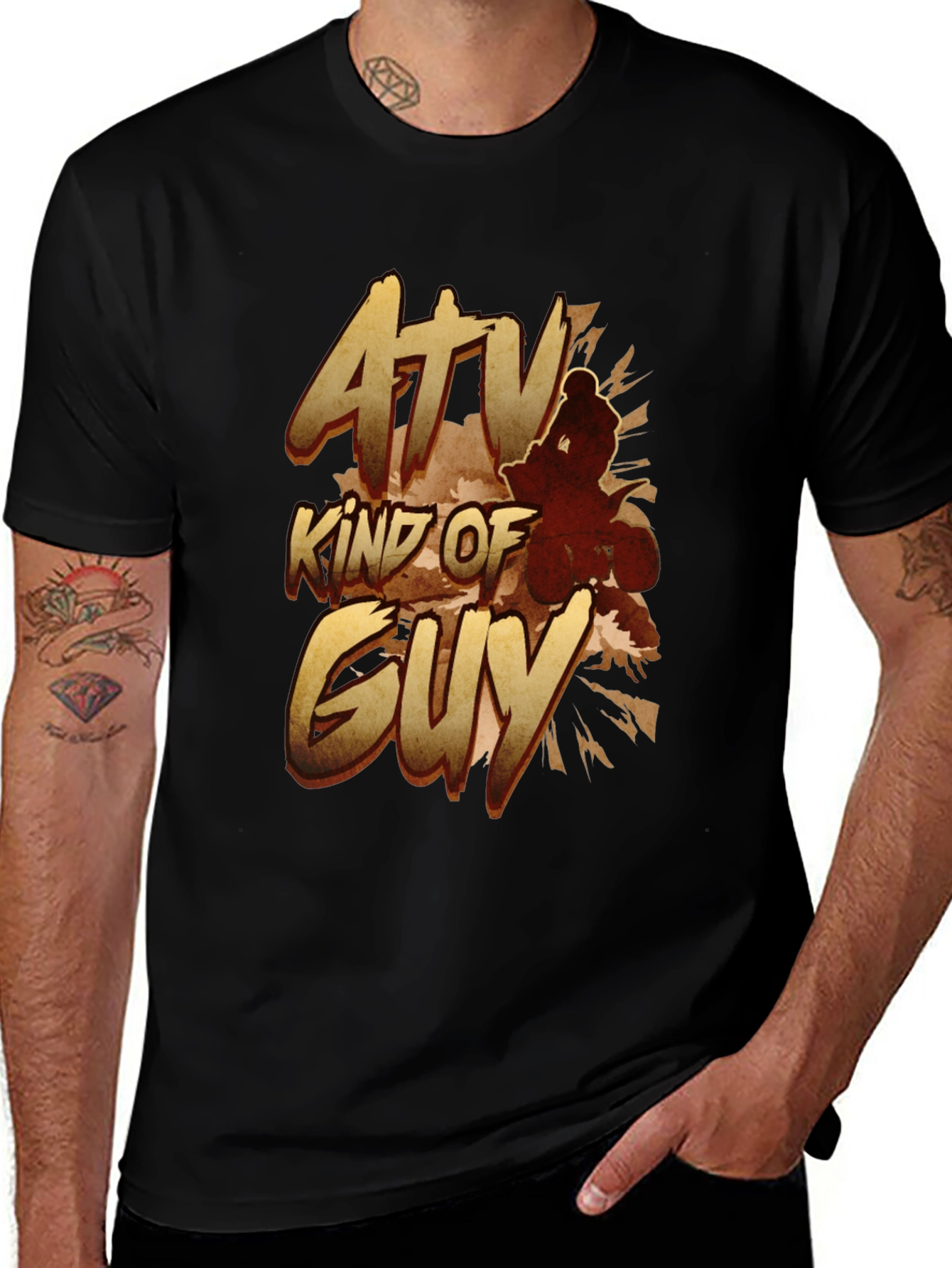 ATV Kind of Guy Graphic T-Shirt