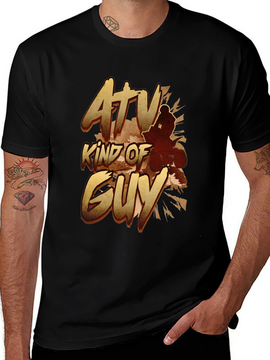 ATV Kind of Guy Graphic T-Shirt