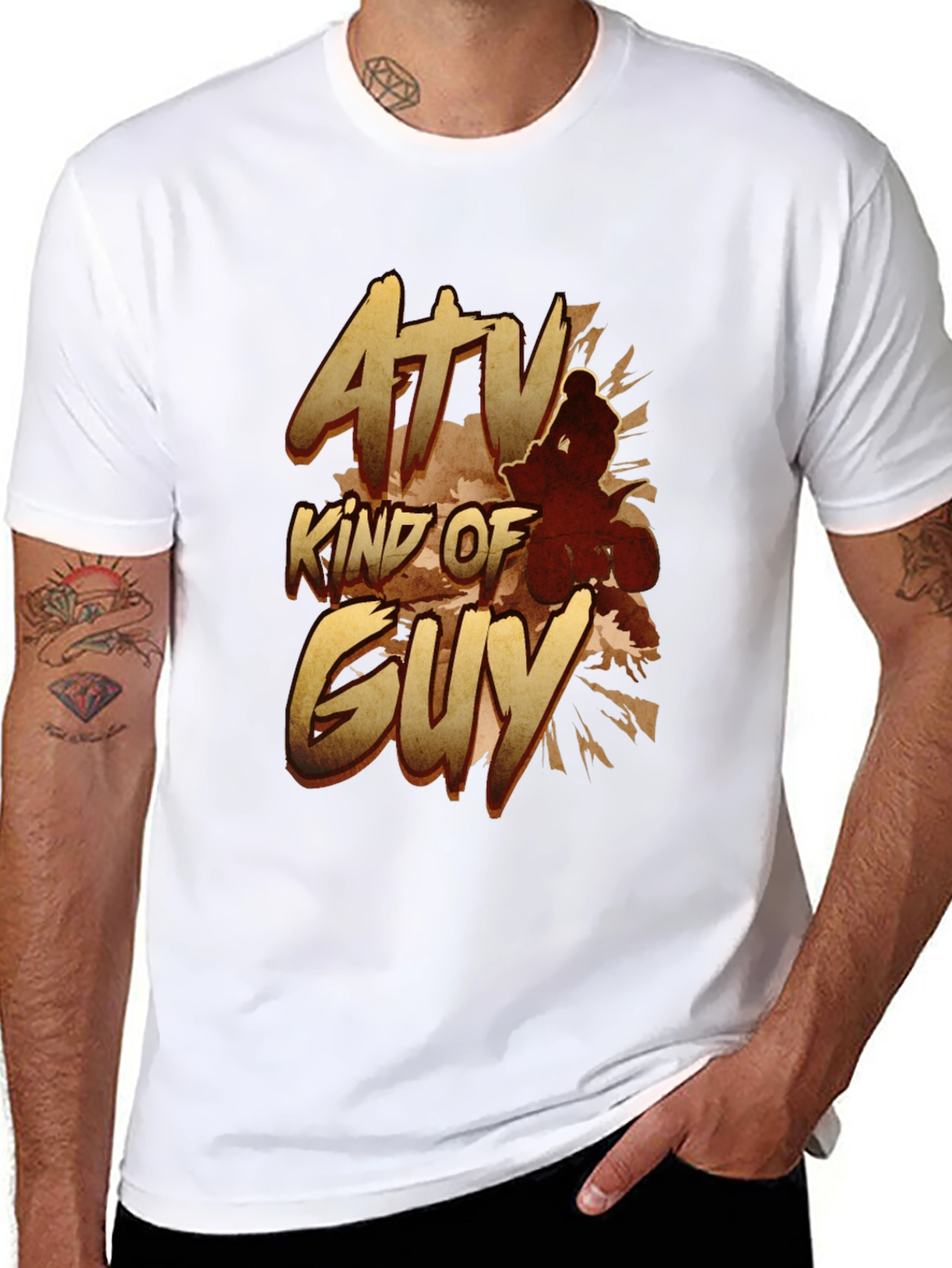 ATV Kind of Guy Graphic T-Shirt