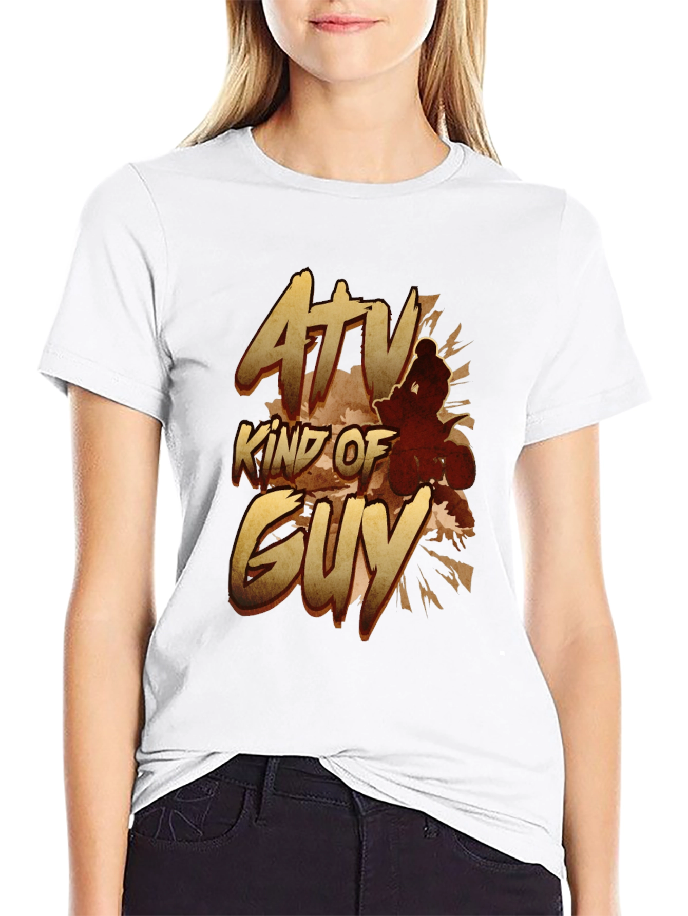 ATV Kind of Guy Graphic T-Shirt
