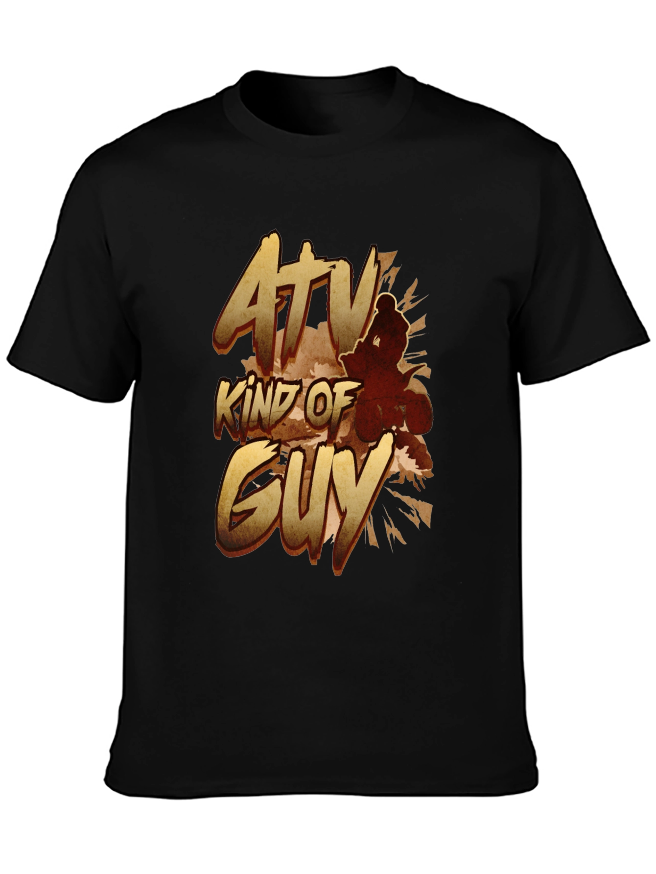 ATV Kind of Guy Graphic T-Shirt