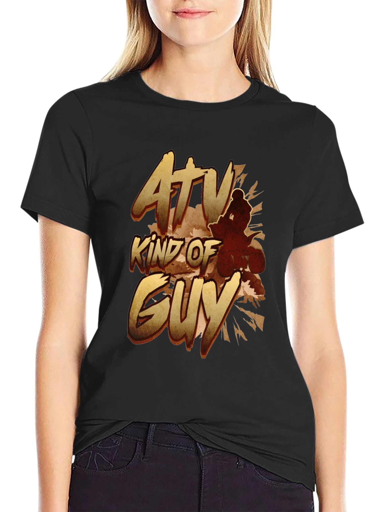 ATV Kind of Guy Graphic T-Shirt