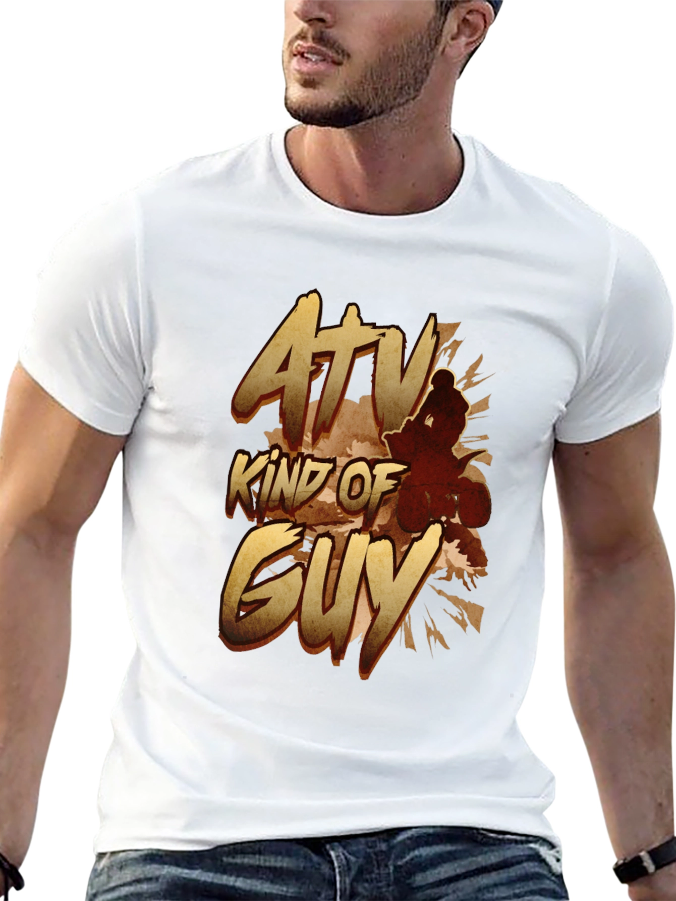 ATV Kind of Guy Graphic T-Shirt