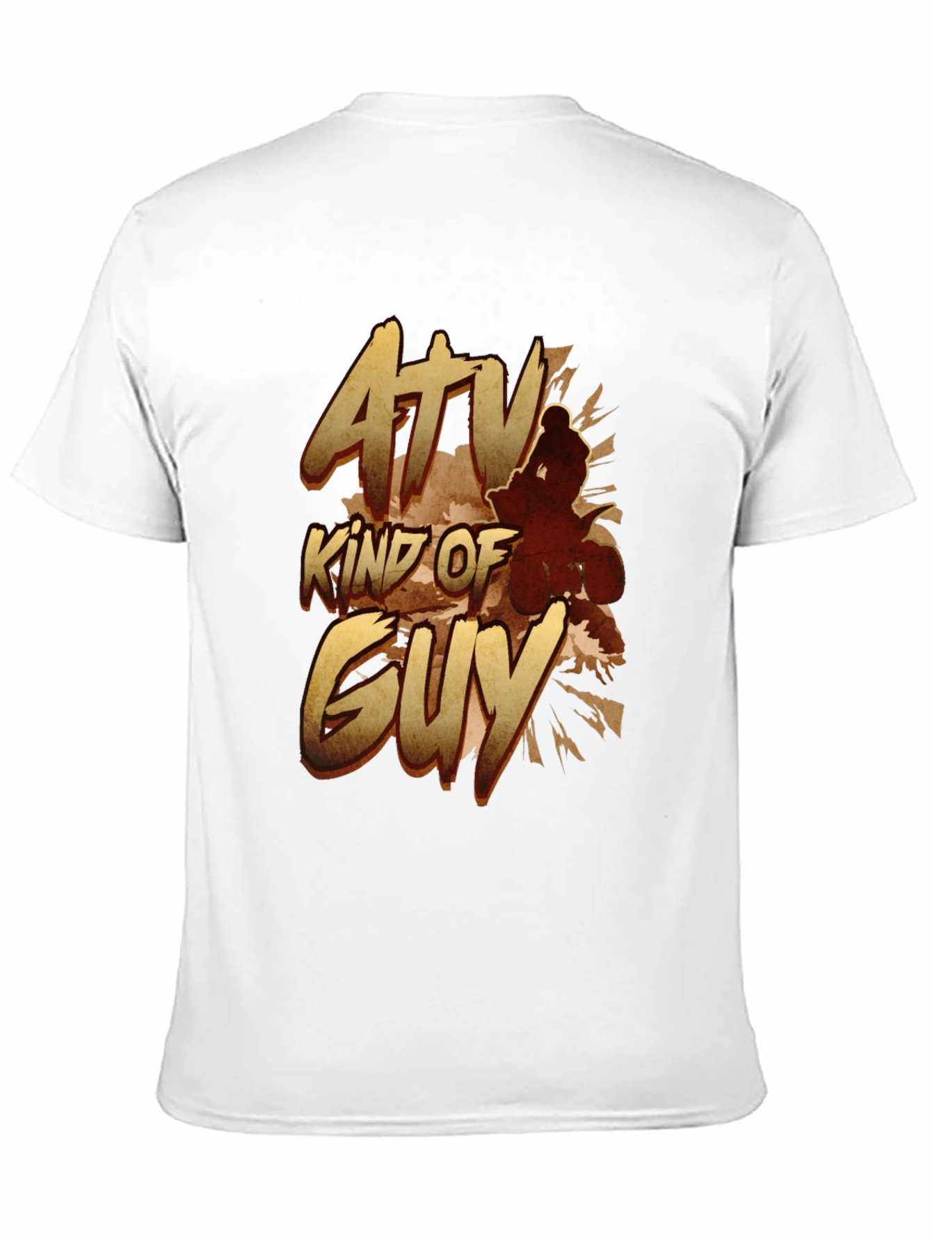 ATV Kind of Guy Graphic T-Shirt