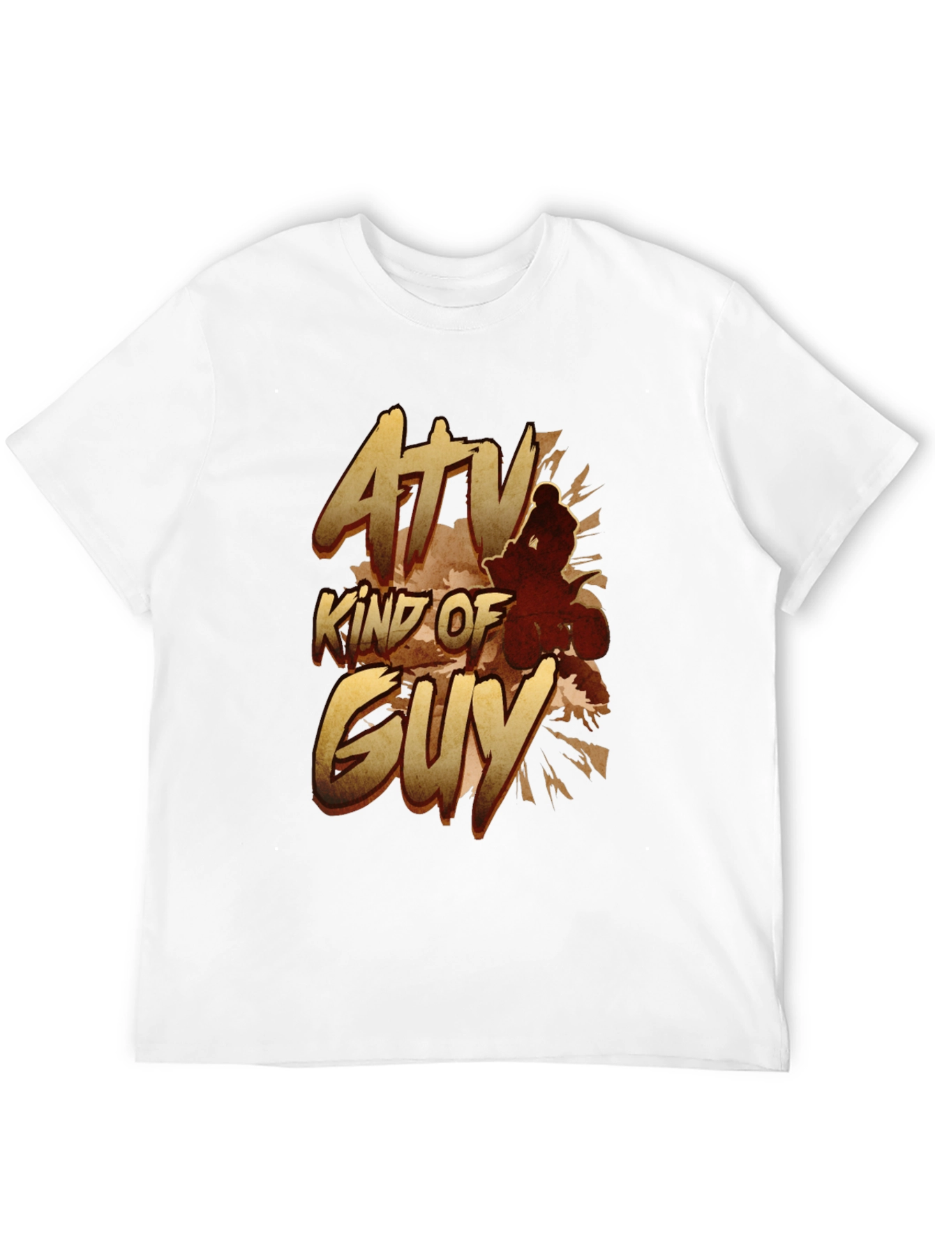 ATV Kind of Guy Graphic T-Shirt