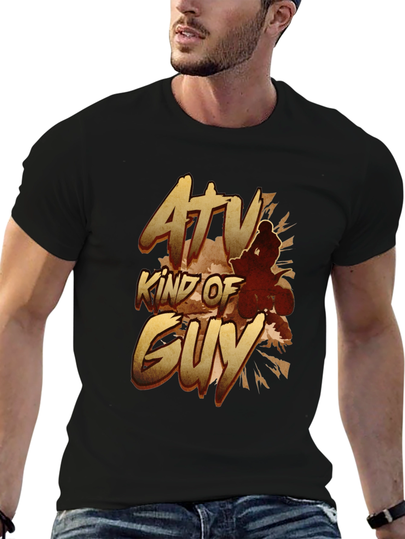 ATV Kind of Guy Graphic T-Shirt