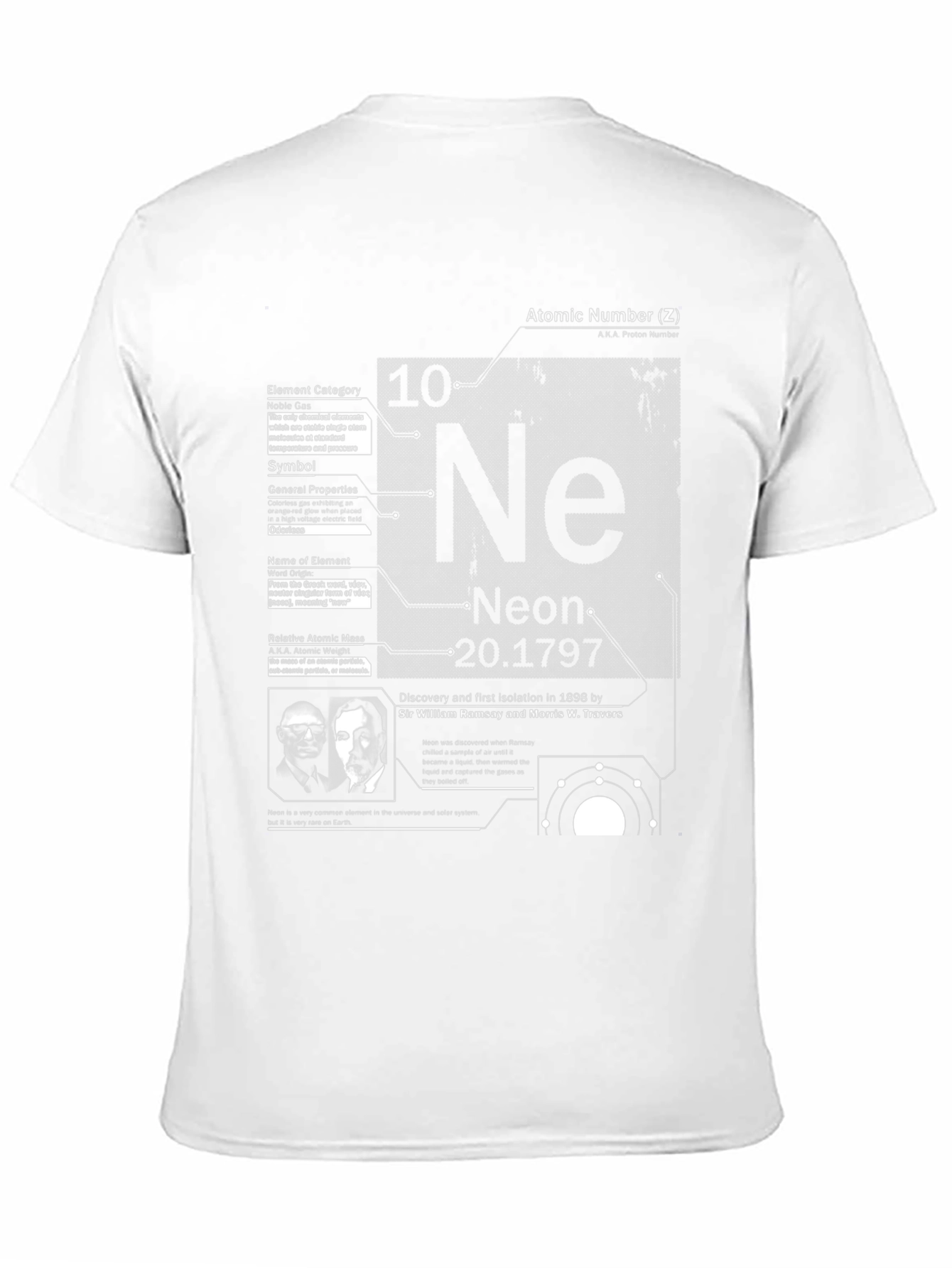 Neon Element Graphic T-Shirt