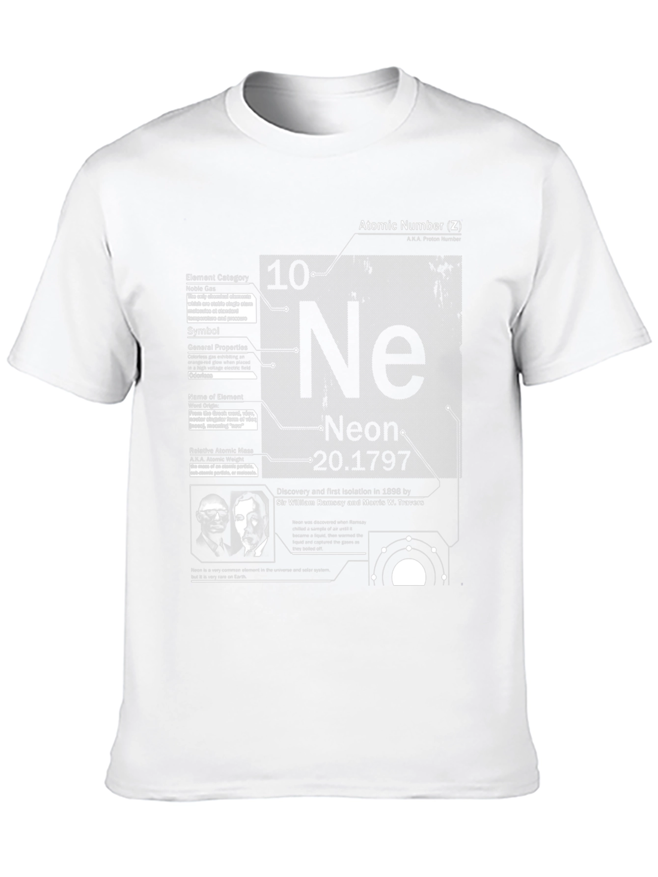 Neon Element Graphic T-Shirt