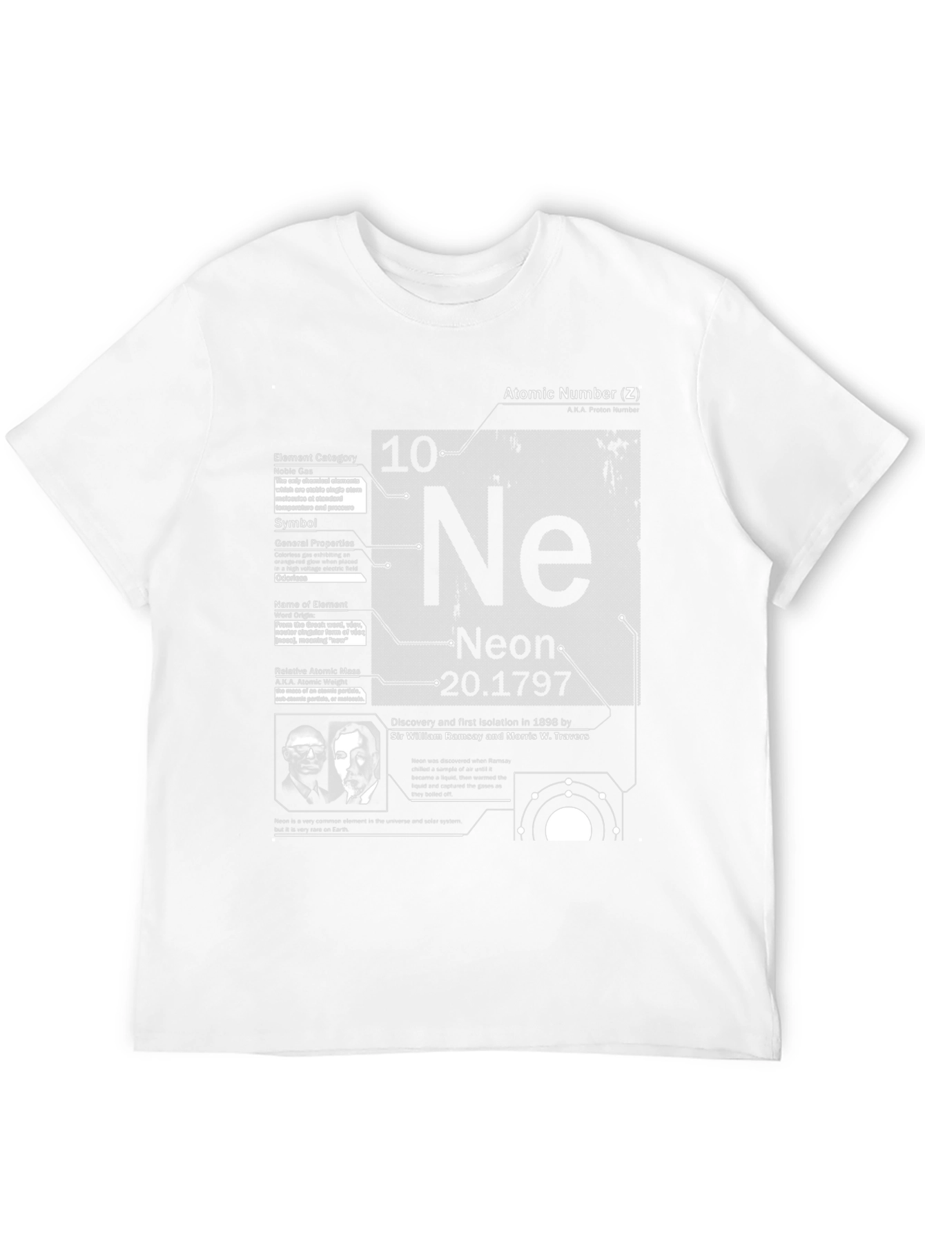 Neon Element Graphic T-Shirt