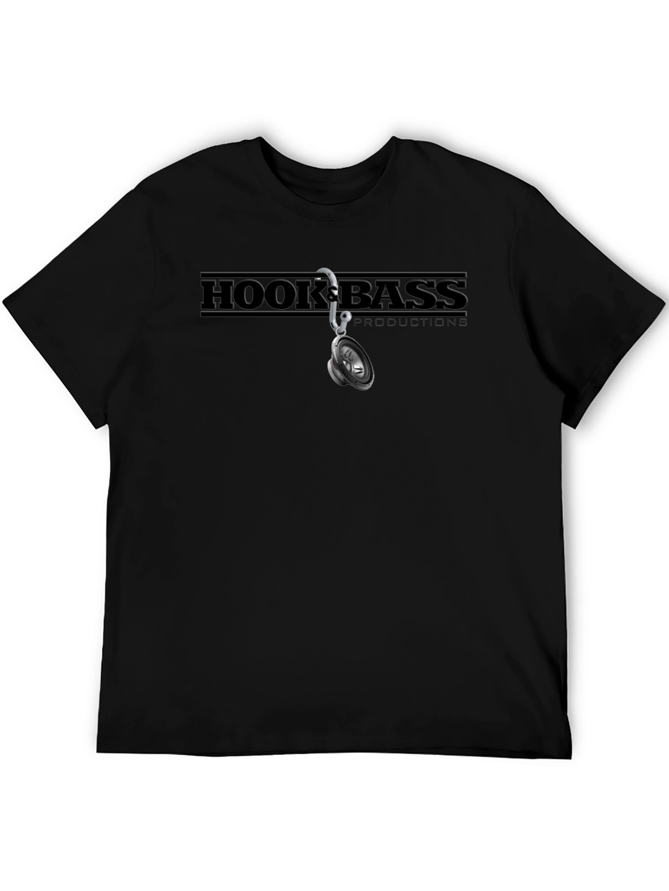 Hook & Bass Graphic Tee