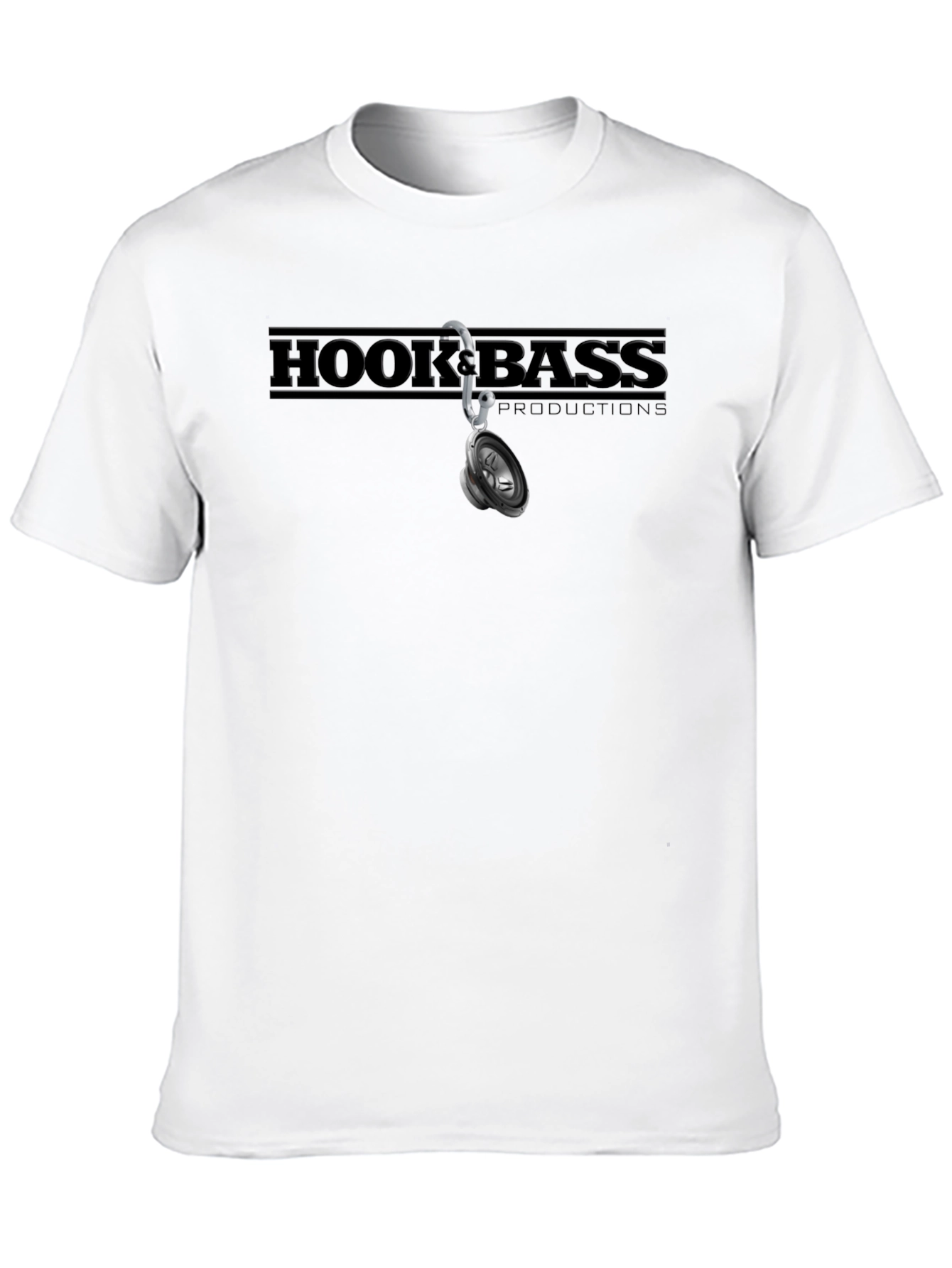 Hook & Bass Graphic Tee