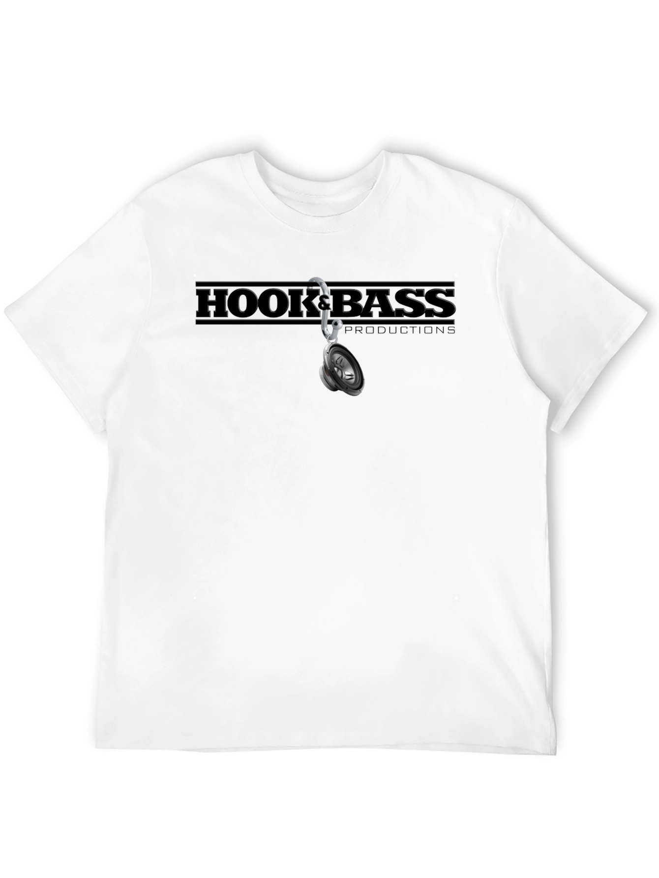 Hook & Bass Graphic Tee