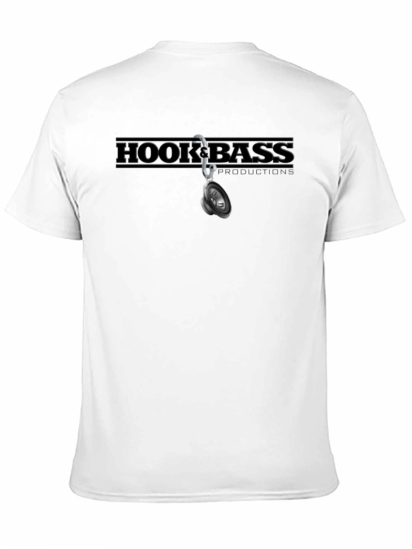 Hook & Bass Graphic Tee