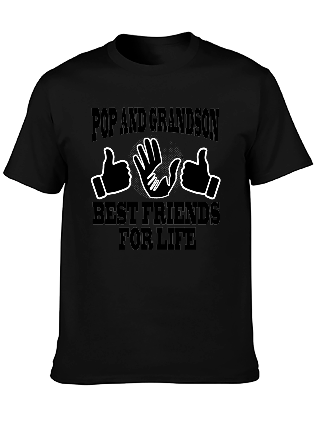 Pop and Grandson Best Friends T-Shirt